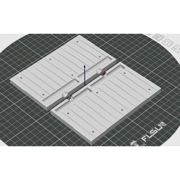 12 Mold for flexible worm lure  injection molding 6.25" long - Picture 1 of 7